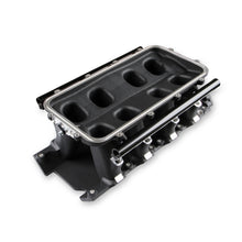 Load image into Gallery viewer, 8.2-Sbf-Ford-Hi-Ram-Efi-Manifold-Base-Black