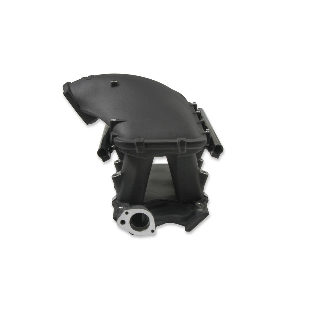 8.2-Sbf-Ford-Hi-Ram-Efi-Manifold-With-Side-Mount-Top-Black