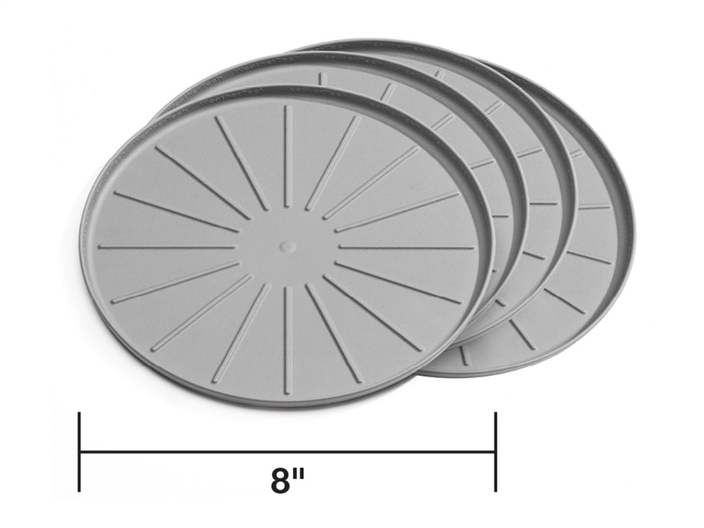 Weathertech 8A8CSTGR Round Coaster Set
