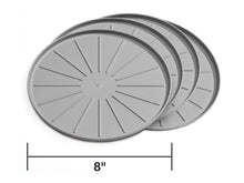 Load image into Gallery viewer, Weathertech 8A8CSTGR Round Coaster Set
