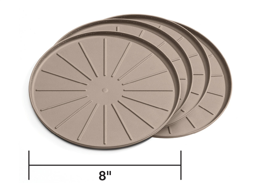 Weathertech 8A8CSTTC Round Coaster Set