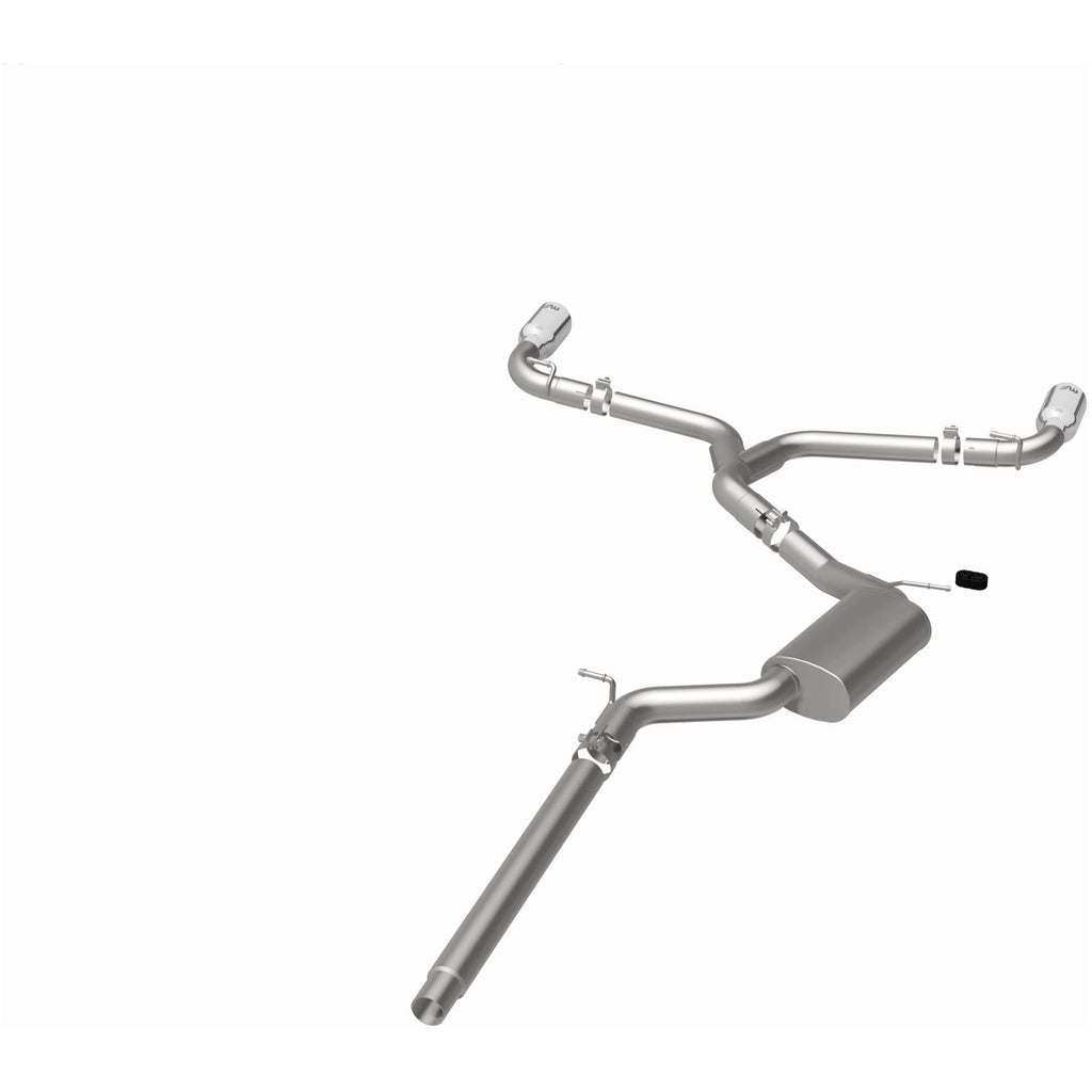 MagnaFlow Exhaust Products 19435 Touring Series Polished Cat-Back System for Select Volkswagen GTI