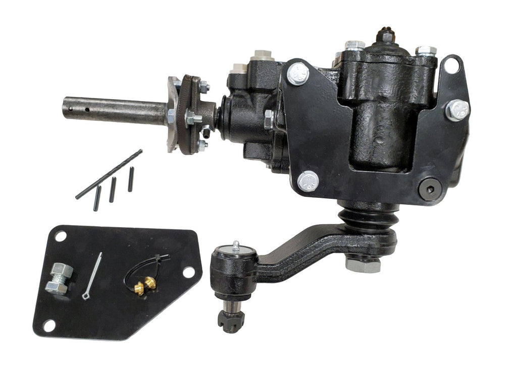 Power-Steering-Conversion-Kit;-Fits-63-66-Chevy-C10-Trucks