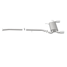 Load image into Gallery viewer, MagnaFlow Exhaust Products 16641 Street Series Polished Cat-Back System for Select INFINITI G35