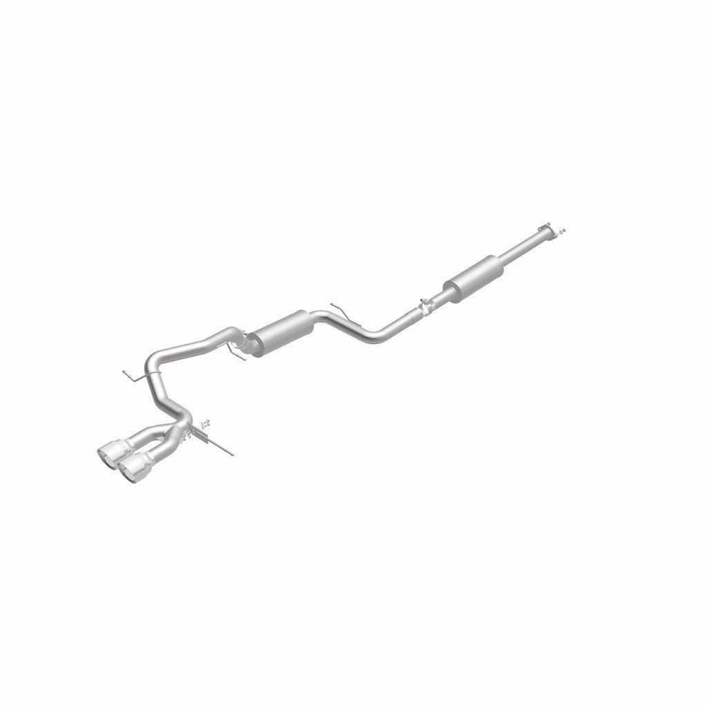 MagnaFlow Exhaust Products 15155 Street Series Polished Cat-Back System for Select Ford Focus