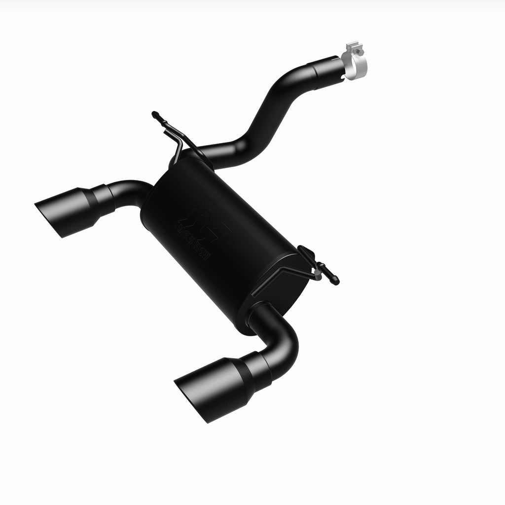 MagnaFlow Exhaust Products 19388 Street Series Black Coated Axle Back System for Select Jeep Wrangler