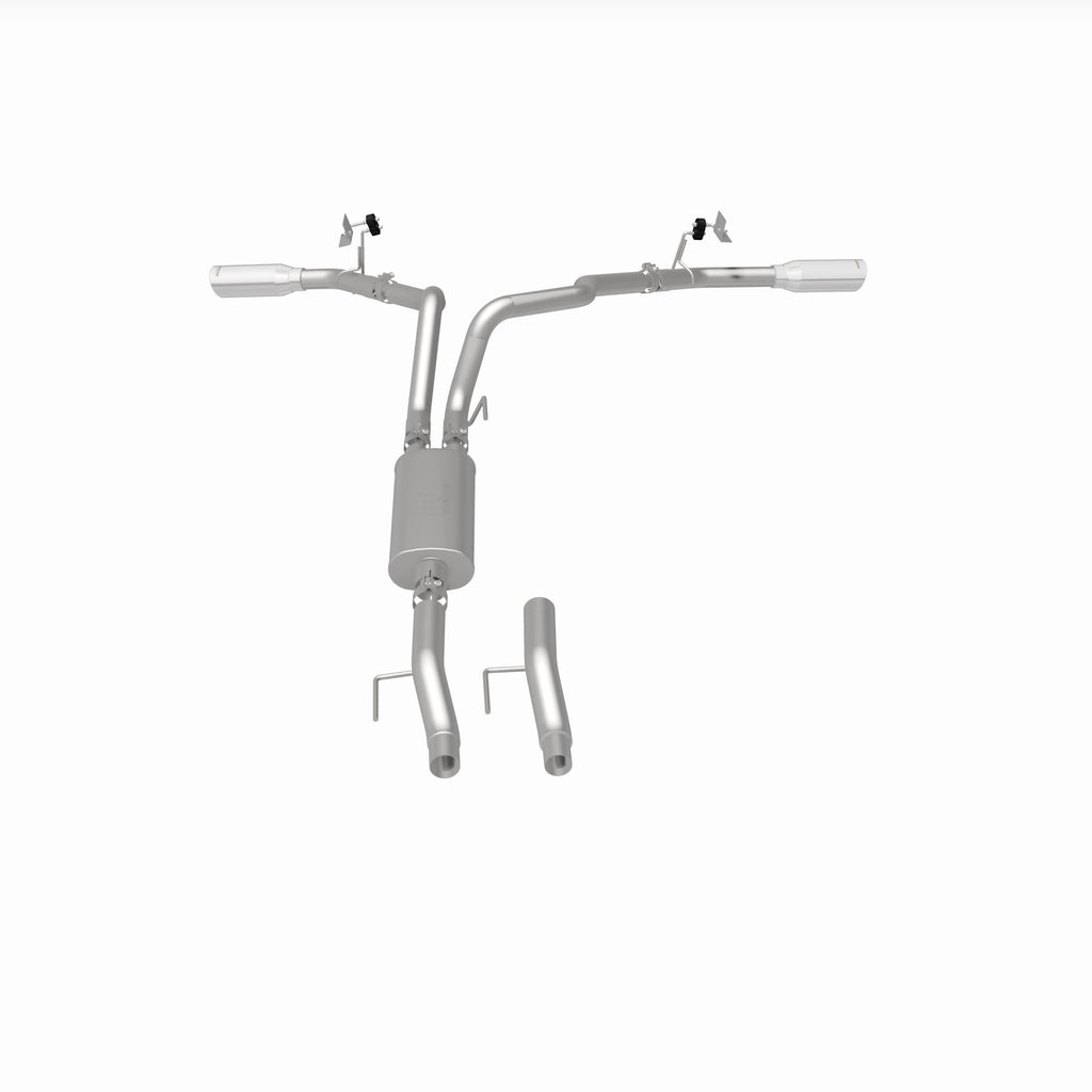 MagnaFlow Exhaust Products 19564 Street Series Polished Cat-Back System for Select Ford F-150