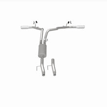 Load image into Gallery viewer, MagnaFlow Exhaust Products 19564 Street Series Polished Cat-Back System for Select Ford F-150