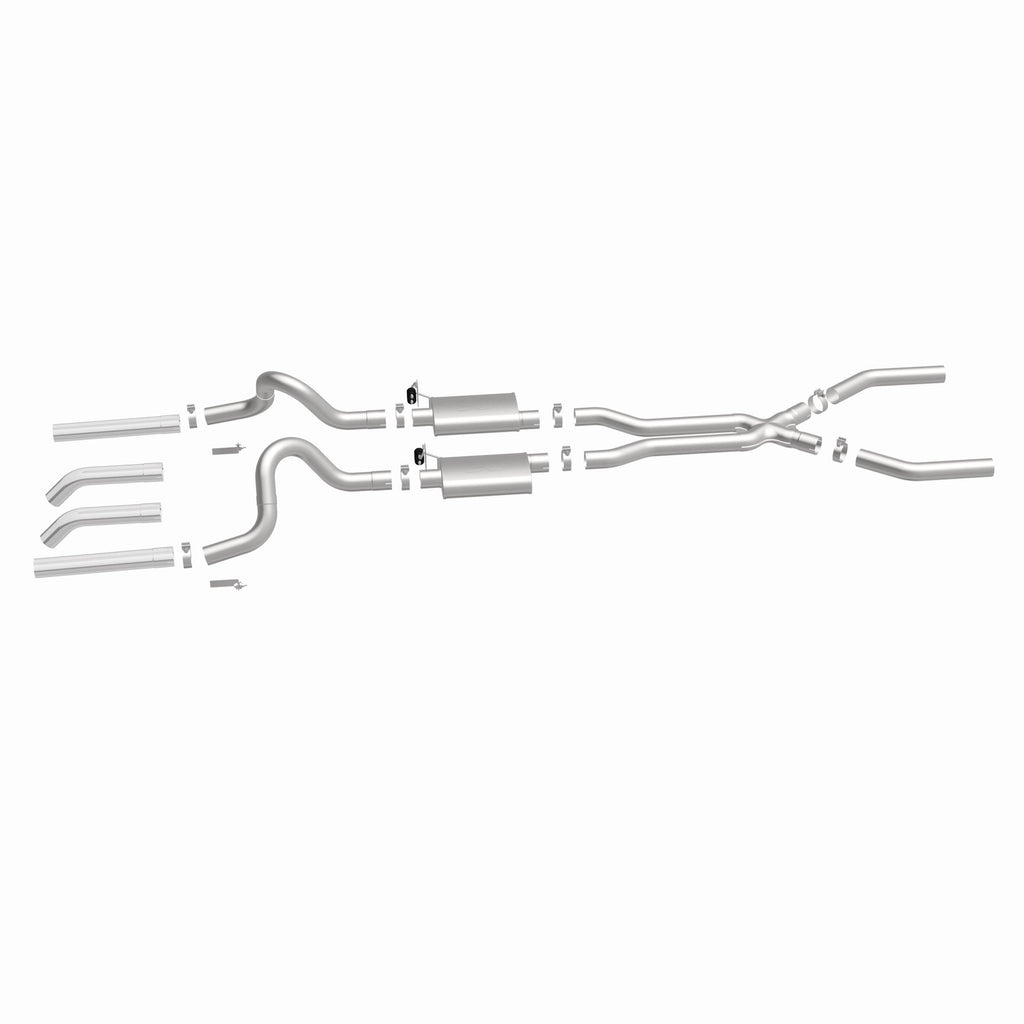 MagnaFlow Exhaust Products 15819 Street Series System for Select Ford Mustang