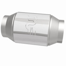 Load image into Gallery viewer, MagnaFlow Exhaust Products 69011 Metallic Grade Universal Catalytic Converter