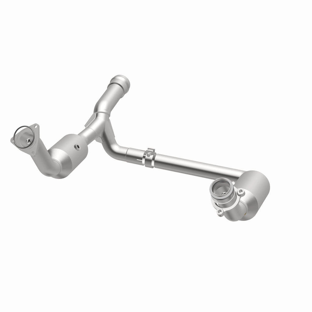 MagnaFlow Exhaust Products 280211 OEM Grade Direct-Fit Catalytic Converter for Select Cadillac Escalade, Cadillac Escalade ESV, Chevrolet Silverado 1500, Chevrolet Silverado LTD, Chevrolet Suburban, Chevrolet Tahoe, GMC Sierra 1500, GMC Sierra Limited,