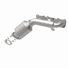Load image into Gallery viewer, MagnaFlow Exhaust Products 52779 OEM Grade Manifold Catalytic Converter for Select Hyundai Genesis, Hyundai Genesis Coupe