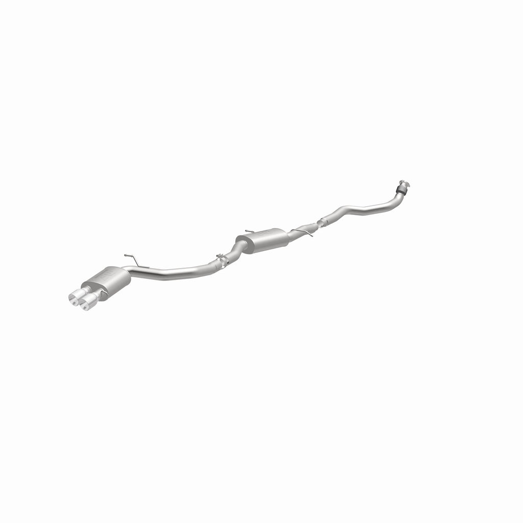 MagnaFlow Exhaust Products 15519 Sport Series Polished Cat-Back System for Select Audi A4 Quattro
