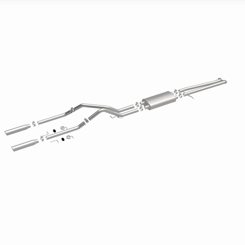 MagnaFlow Exhaust Products 15750 Street Series Polished Cat-Back System for Select Chevrolet C1500, Chevrolet K1500, GMC C1500, GMC K1500