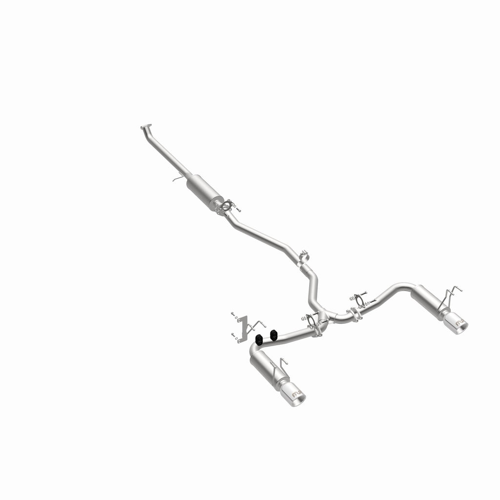 MagnaFlow Exhaust Products 19313 Street Series Polished Cat-Back System for Select Honda Civic