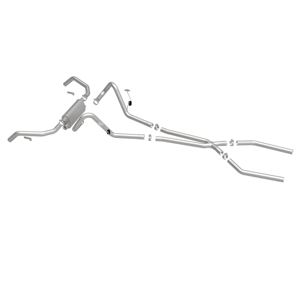 MagnaFlow Exhaust Products 15895 Street Series System for Select Chevrolet Camaro, Pontiac Firebird