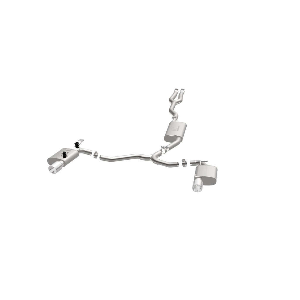 MagnaFlow Exhaust Products 16936 Street Series Polished Cat-Back System for Select Dodge Charger