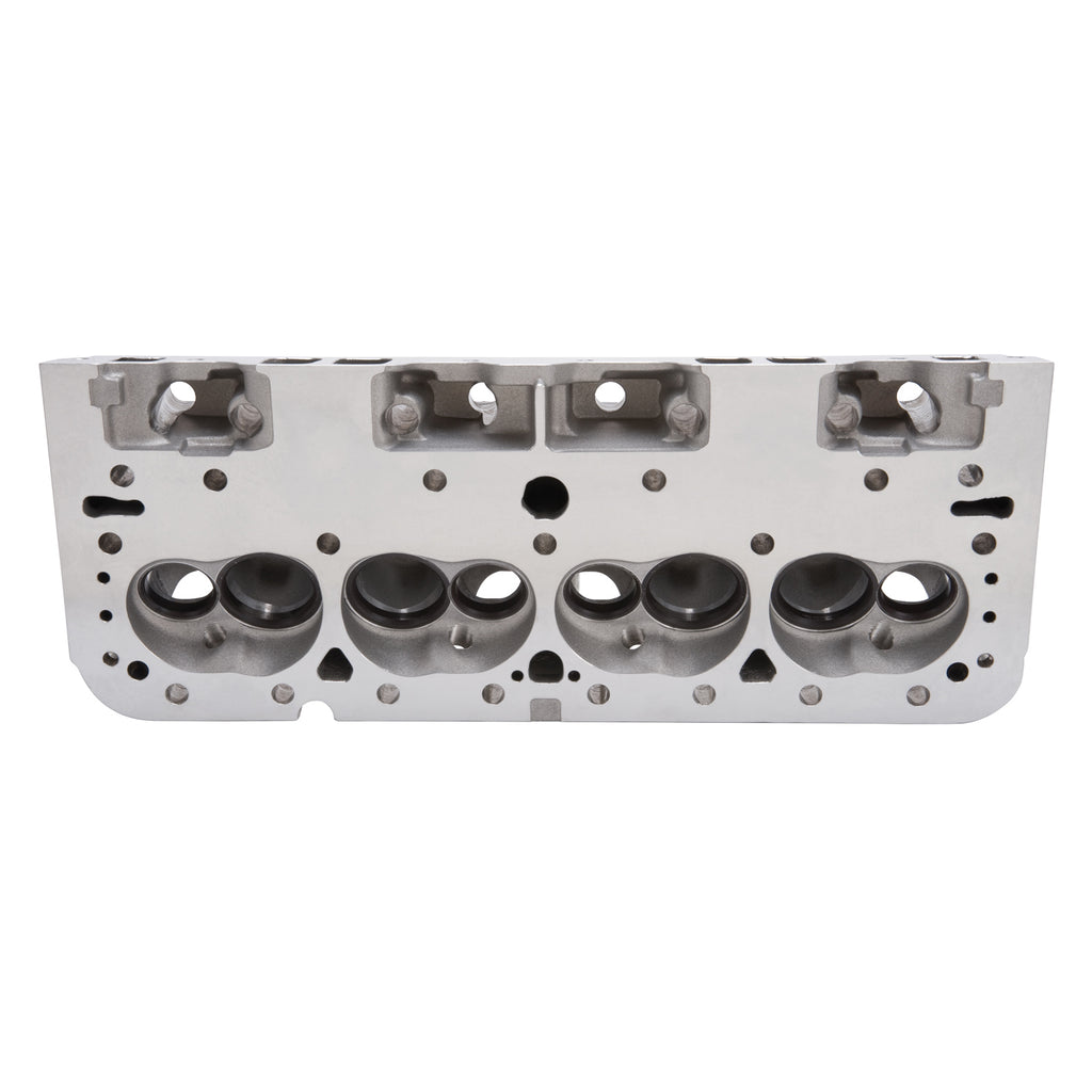 Cyl-Head-Sbc-Nhra-Legal-64Cc-Angled-Plug-Bare-Single