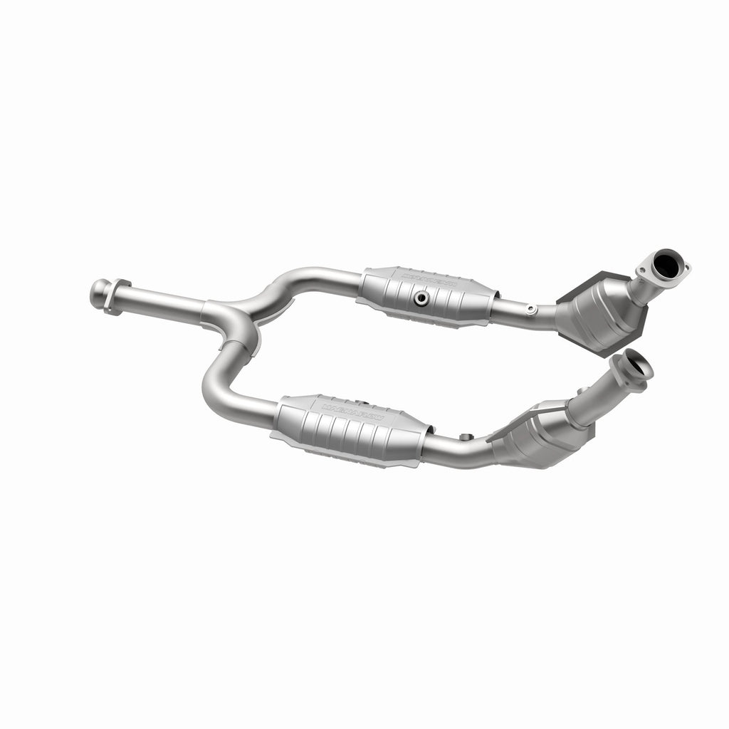MagnaFlow Exhaust Products 441110 California CARB Direct-Fit Catalytic Converter for Select Ford Mustang
