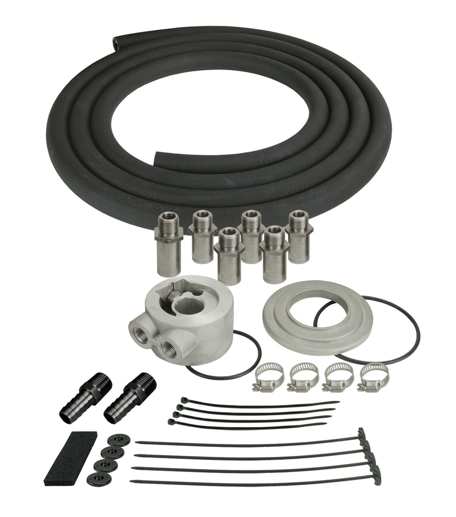 Universal-Engine-Oil-Cooler-Mounting-Kit