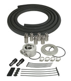 Derale 15751 Universal Engine Oil Cooler Mounting Kit