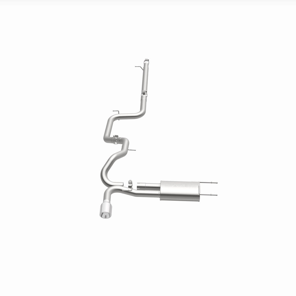 MagnaFlow Exhaust Products 15127 Street Series Polished Cat-Back System for Select Mazda 3