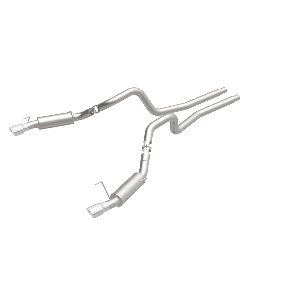 MagnaFlow Exhaust Products 16572 Competition Series Stainless 3 in Cat-Back for Select Ford Mustang
