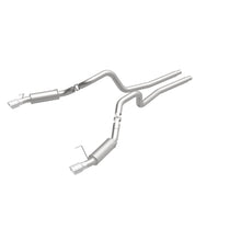 Load image into Gallery viewer, MagnaFlow Exhaust Products 16572 Competition Series Stainless 3 in Cat-Back for Select Ford Mustang