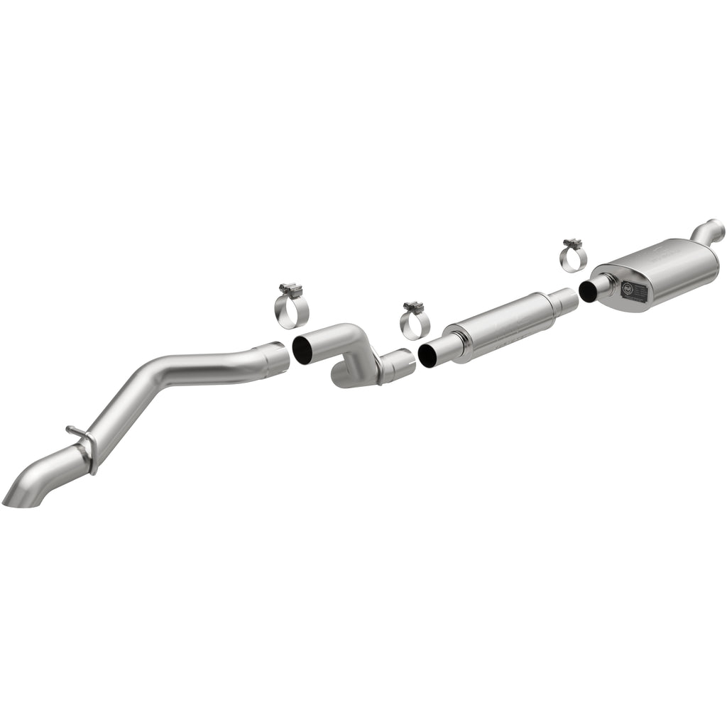 MagnaFlow Exhaust Products 19592 Overland Series Cat-Back System for Select Jeep Wrangler