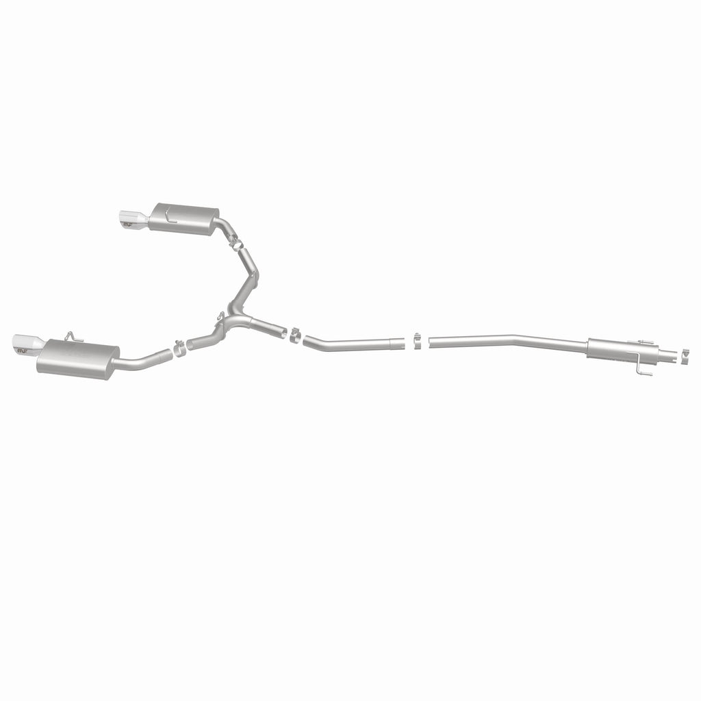 MagnaFlow Exhaust Products 15552 Street Series Polished Cat-Back System for Select Ford Fusion