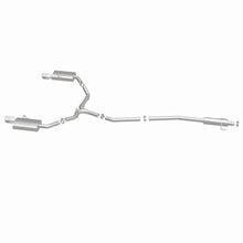 Load image into Gallery viewer, MagnaFlow Exhaust Products 15552 Street Series Polished Cat-Back System for Select Ford Fusion