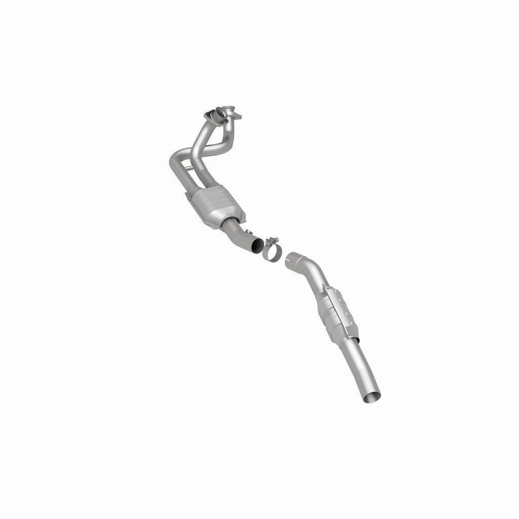 MagnaFlow Exhaust Products 447254 California CARB Direct-Fit Catalytic Converter for Select Ford E-150 Econoline, Ford E-350 Econoline
