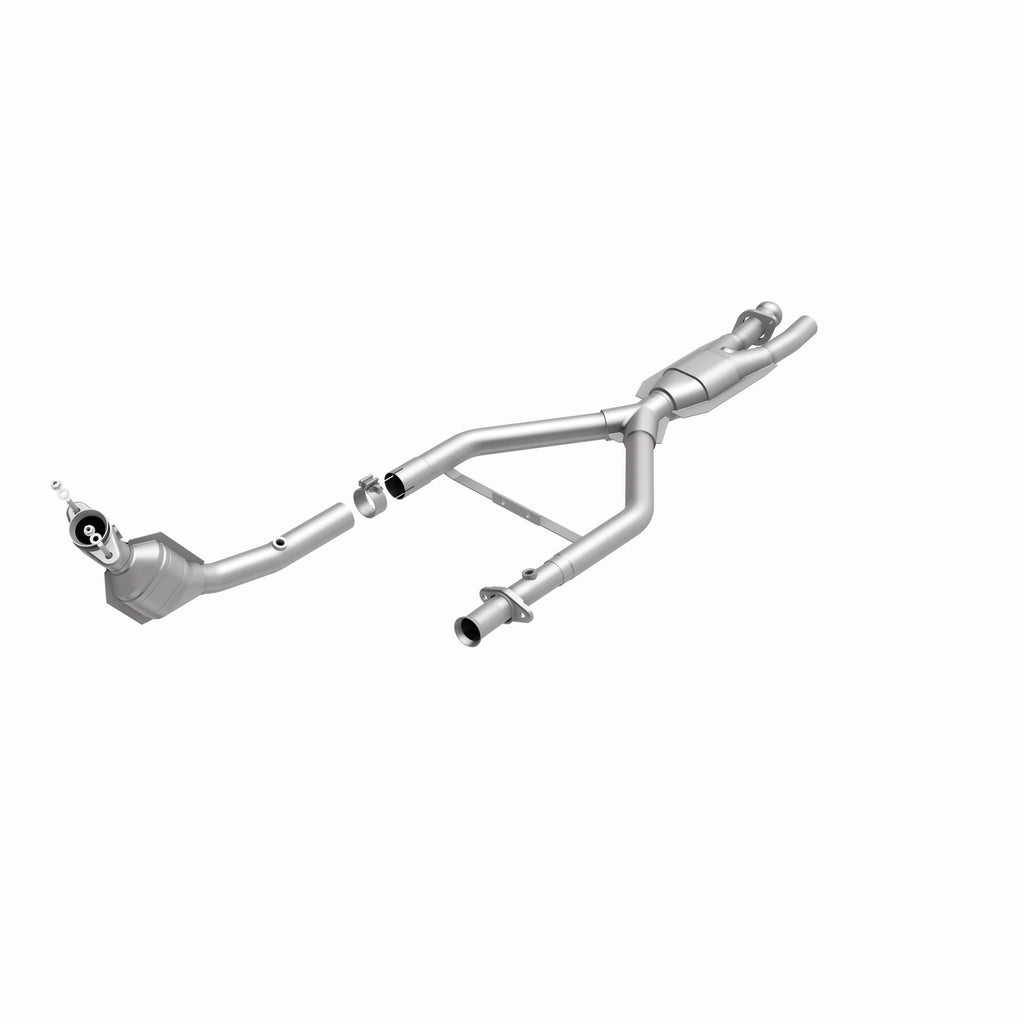 MagnaFlow Exhaust Products 444014 California CARB Direct-Fit Catalytic Converter for Select Lincoln Mark VIII