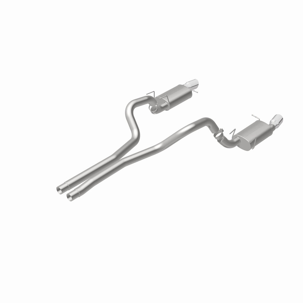 MagnaFlow Exhaust Products 15589 Street Series Polished Cat-Back System for Select Ford Mustang