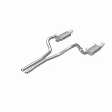 Load image into Gallery viewer, MagnaFlow Exhaust Products 15589 Street Series Polished Cat-Back System for Select Ford Mustang