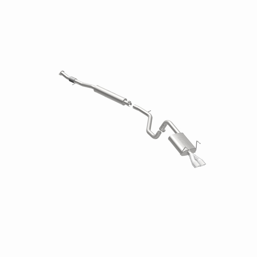 MagnaFlow Exhaust Products 15088 Touring Series Polished Cat-Back System for Select Fiat 500