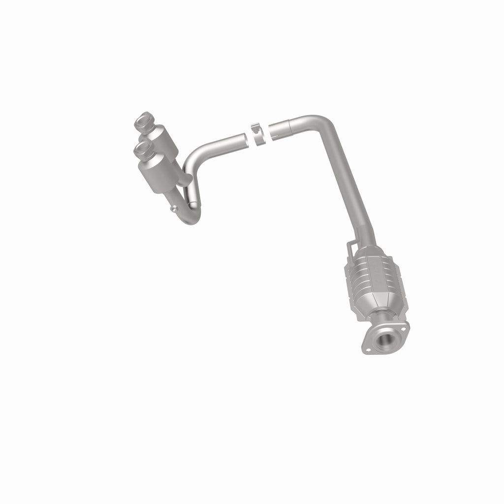 MagnaFlow Exhaust Products 458027 California CARB Direct-Fit Catalytic Converter for Select Jeep Wrangler