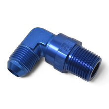 Load image into Gallery viewer, Performance--10-An-90-Degree-Male-To-Male-12In-Swivel-Npt-Fitting