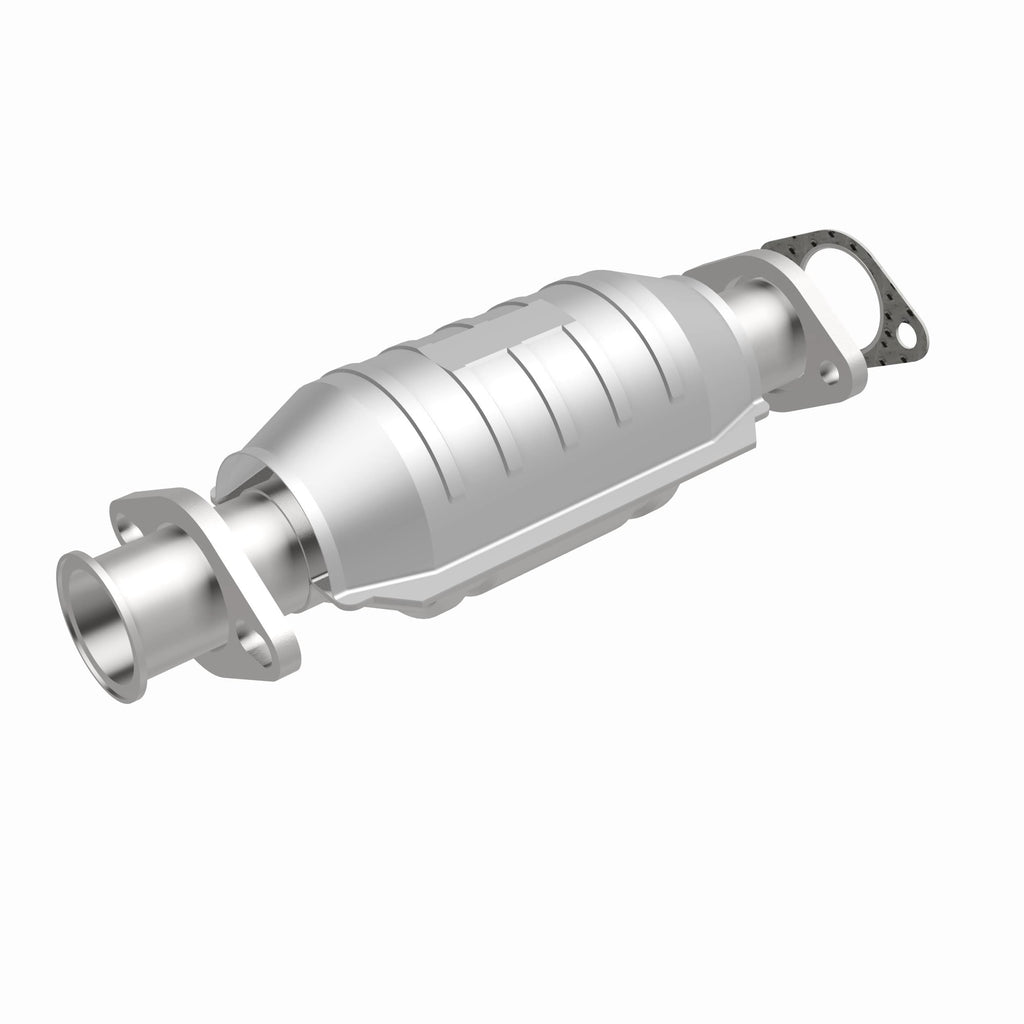 MagnaFlow Exhaust Products 23240 Standard Grade Direct-Fit Catalytic Converter for Select Dodge Colt, Hyundai Excel, Hyundai Scoupe, Mitsubishi Mirage, Mitsubishi Precis, Mitsubishi Van, Plymouth Colt