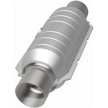 Load image into Gallery viewer, MagnaFlow Exhaust Products 51355 OEM Grade Universal Catalytic Converter for Select Acura EL, Audi A4, Audi A4 Quattro, Audi A6, Audi A6 Quattro, Audi A8 Quattro, Chrysler 200, Chrysler Aspen, Chrysler PT Cruiser, Chrysler Sebring, Dodge Avenger, Dodge
