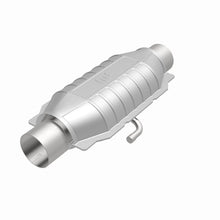 Load image into Gallery viewer, MagnaFlow Exhaust Products 338016 California CARB Universal Catalytic Converter for Select Chevrolet Corvette, Ford Mustang, Mercury Capri