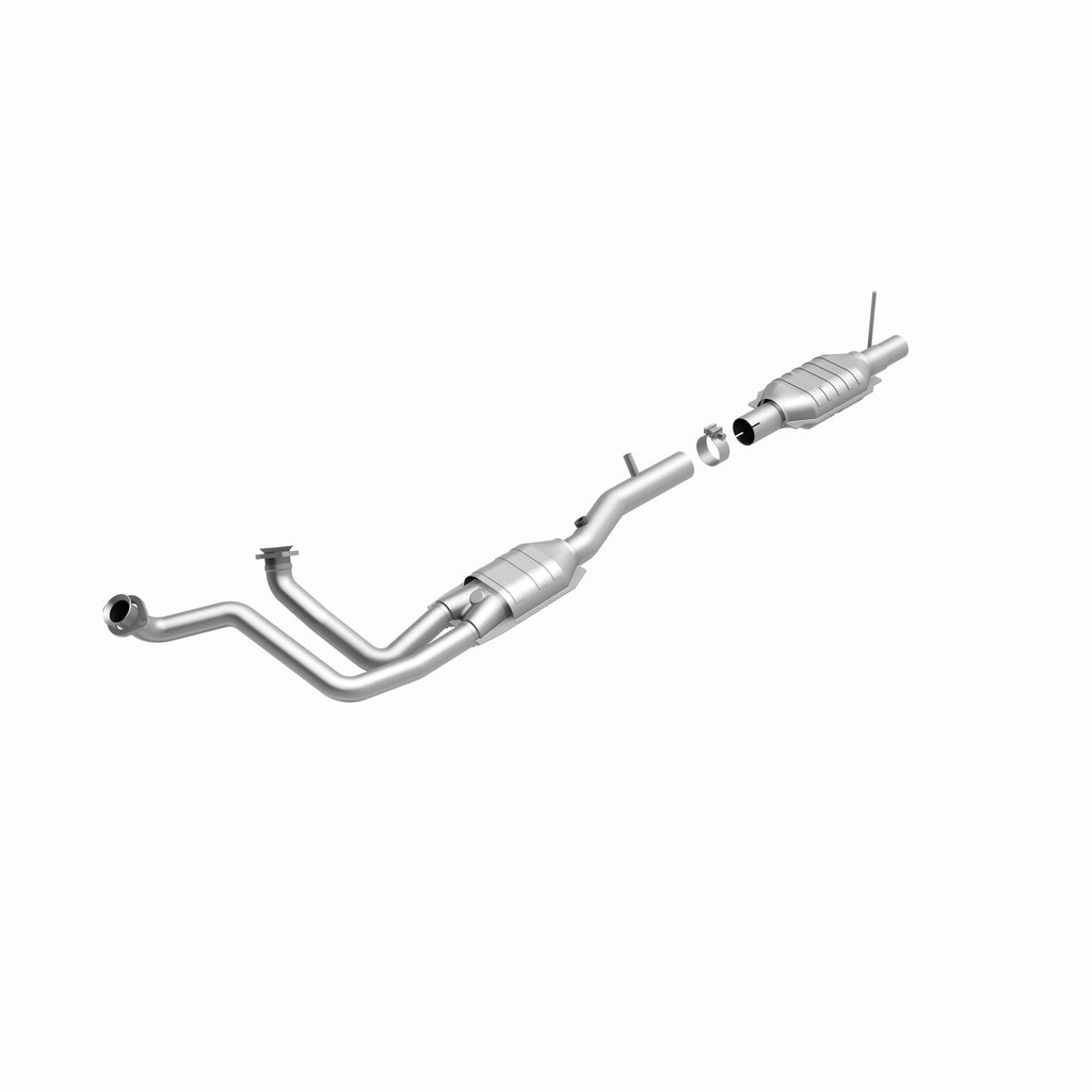 MagnaFlow Exhaust Products 447245 California CARB Direct-Fit Catalytic Converter for Select Ford E-150 Econoline Club Wagon, Ford F-150, Ford F-250