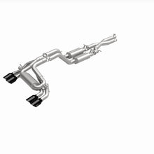Load image into Gallery viewer, MagnaFlow Exhaust Products 19598 Street Series Black Chrome Cat-Back System for Select Jeep Wrangler