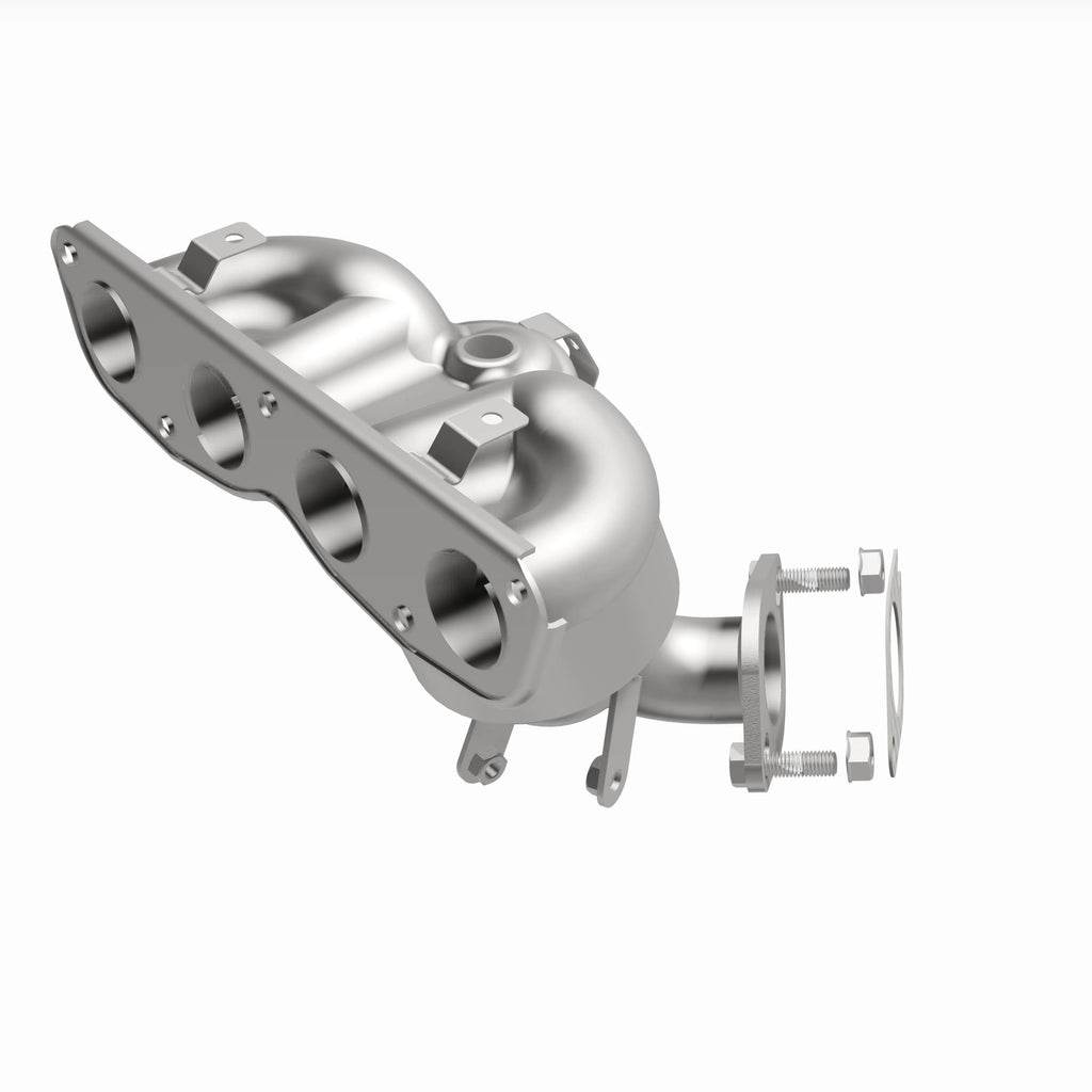 MagnaFlow Exhaust Products 22-082 OEM Grade Manifold Catalytic Converter for Select Hyundai Sonata, Kia Optima