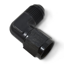 Load image into Gallery viewer, Performance--6-An-90-Degree-Male-An-To-Female-An-Fitting-(Black)