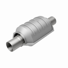 Load image into Gallery viewer, MagnaFlow Exhaust Products 53104 Standard Grade Universal Catalytic Converter for Select Acura EL, Acura NSX, Ford Taurus, Honda Accord, Honda Prelude, Lincoln Continental, MG MGB, Mercedes-Benz 260E, Mercedes-Benz 300E, Mercedes-Benz 300TE, Merkur