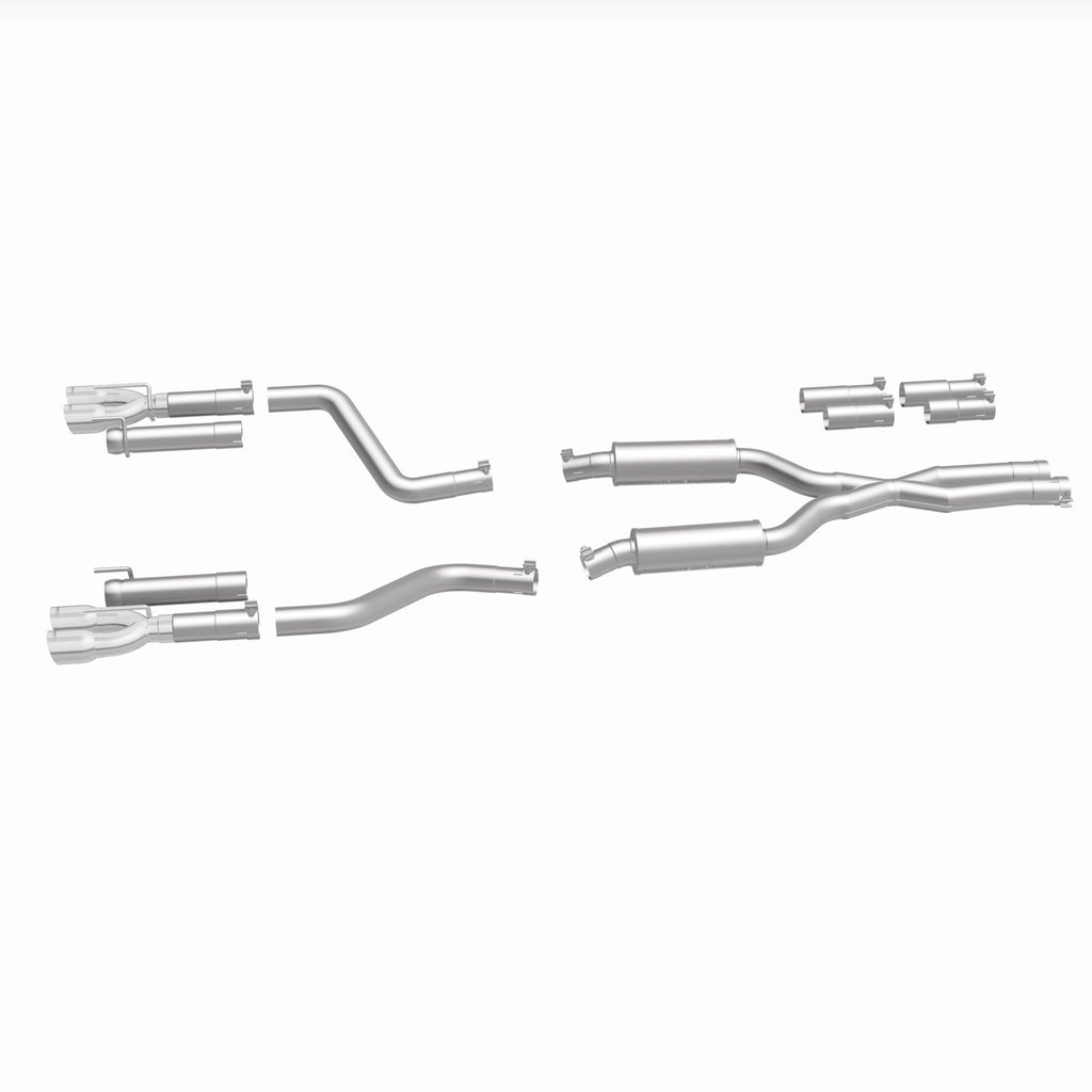 MagnaFlow Exhaust Products 19367 Competition Series Stainless 3 in Cat-Back for Select Dodge Challenger
