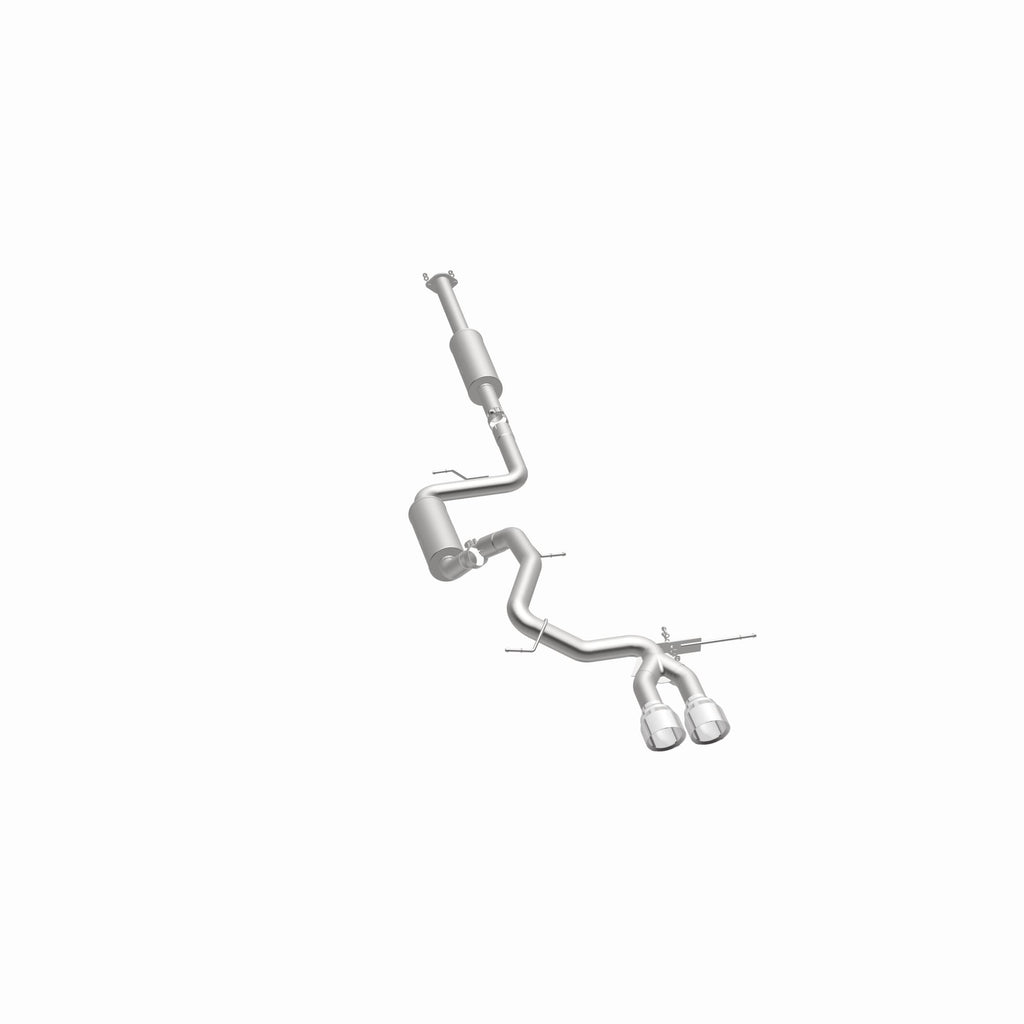 MagnaFlow Exhaust Products 15155 Street Series Polished Cat-Back System for Select Ford Focus