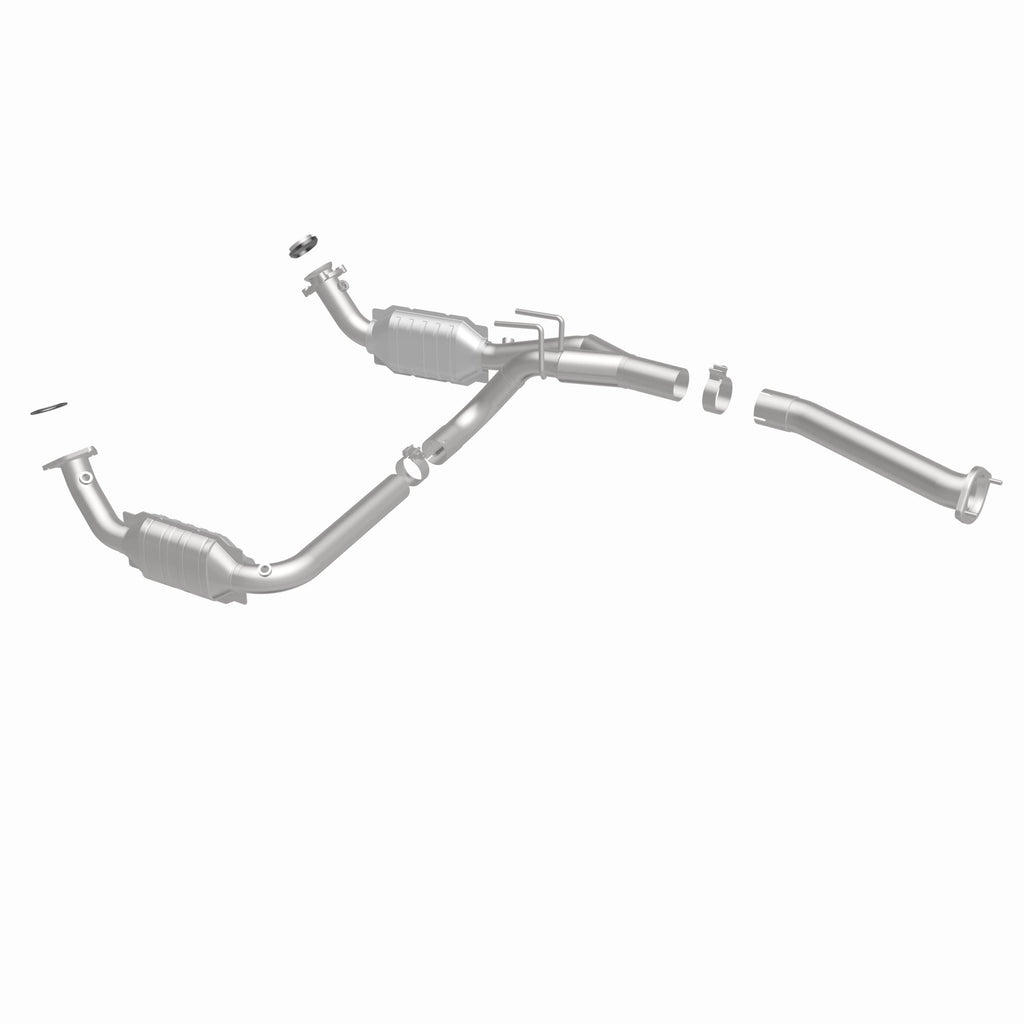 MagnaFlow Exhaust Products 4451211 California CARB Direct-Fit Catalytic Converter for Select Chevrolet Express 1500, Chevrolet Express 2500, GMC Savana 1500, GMC Savana