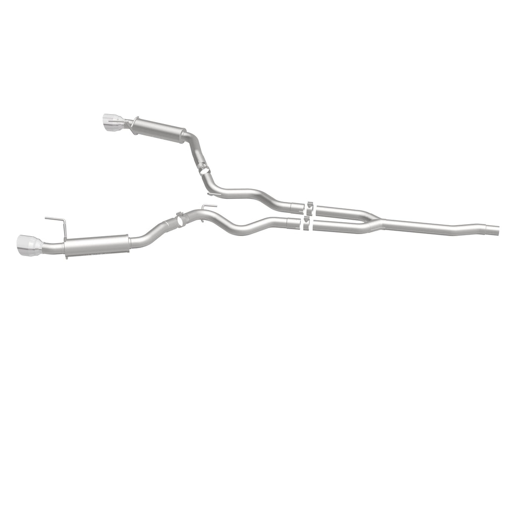 MagnaFlow Exhaust Products 19256 Competition Series Stainless 2.5 in Cat-Back for Select Ford Mustang